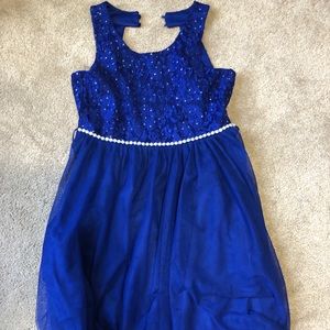 Blue Dress
